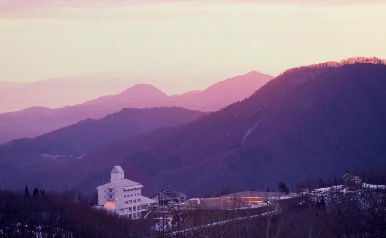 ホテル Asahi自然観 朝日町 エクステリア 写真