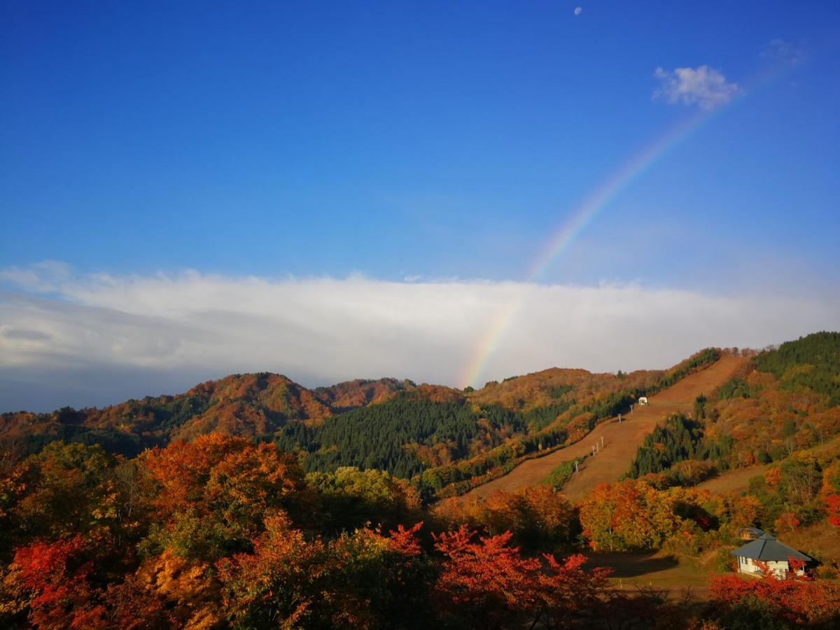 ホテル Asahi自然観 朝日町 エクステリア 写真