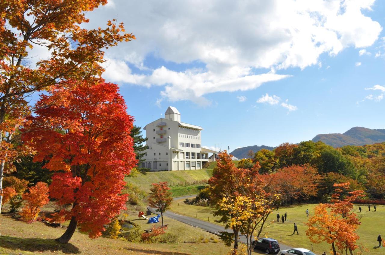 ホテル Asahi自然観 朝日町 エクステリア 写真