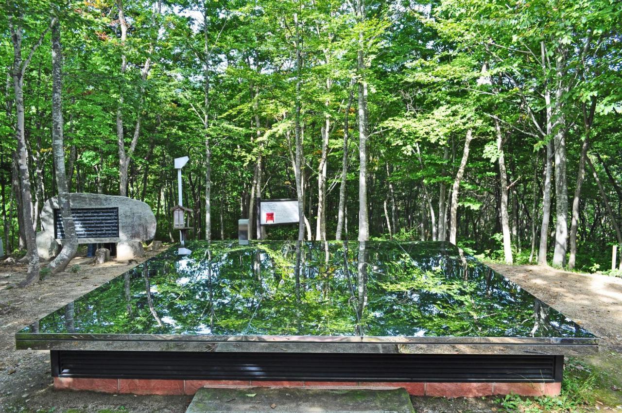 ホテル Asahi自然観 朝日町 エクステリア 写真